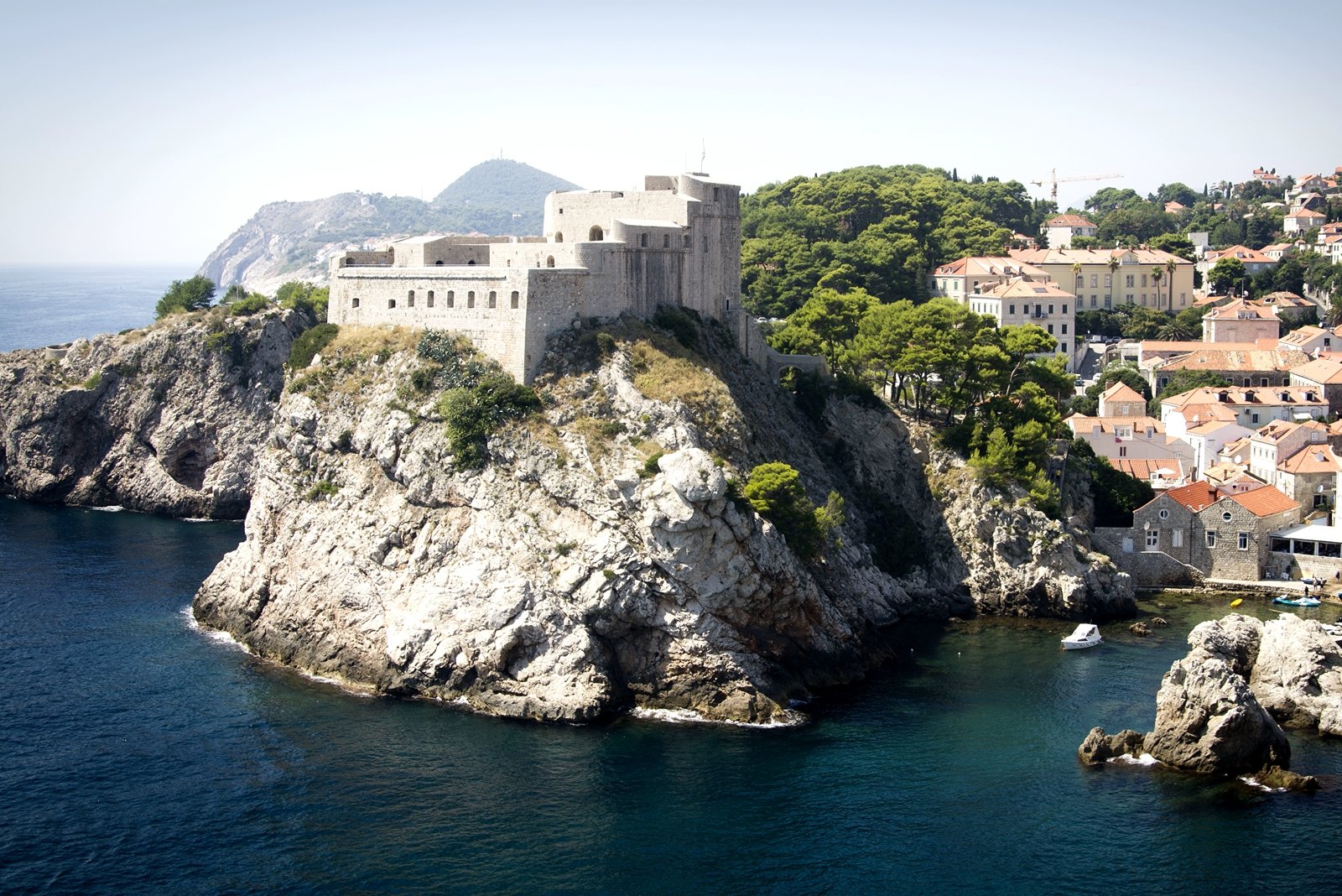 Fort of Saint Lawrence or Lovrijenac, Dubrovnik