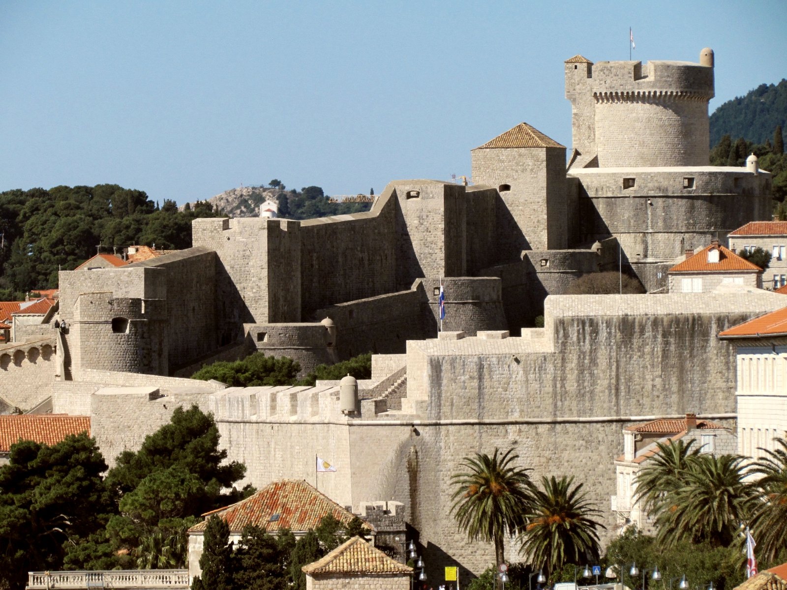 Kula Minceta, Dubrovnik