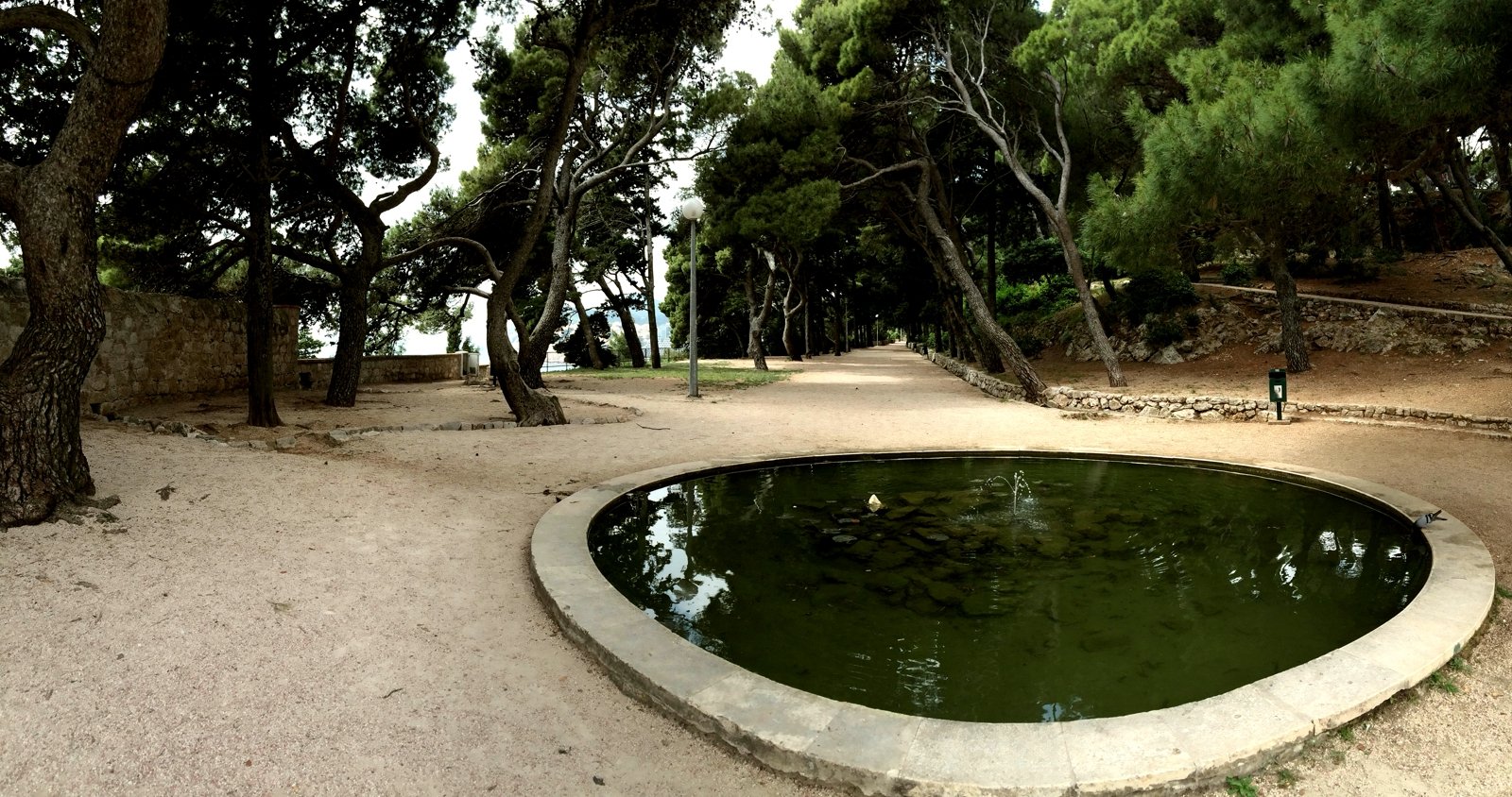 Gradac Park, Dubrovnik