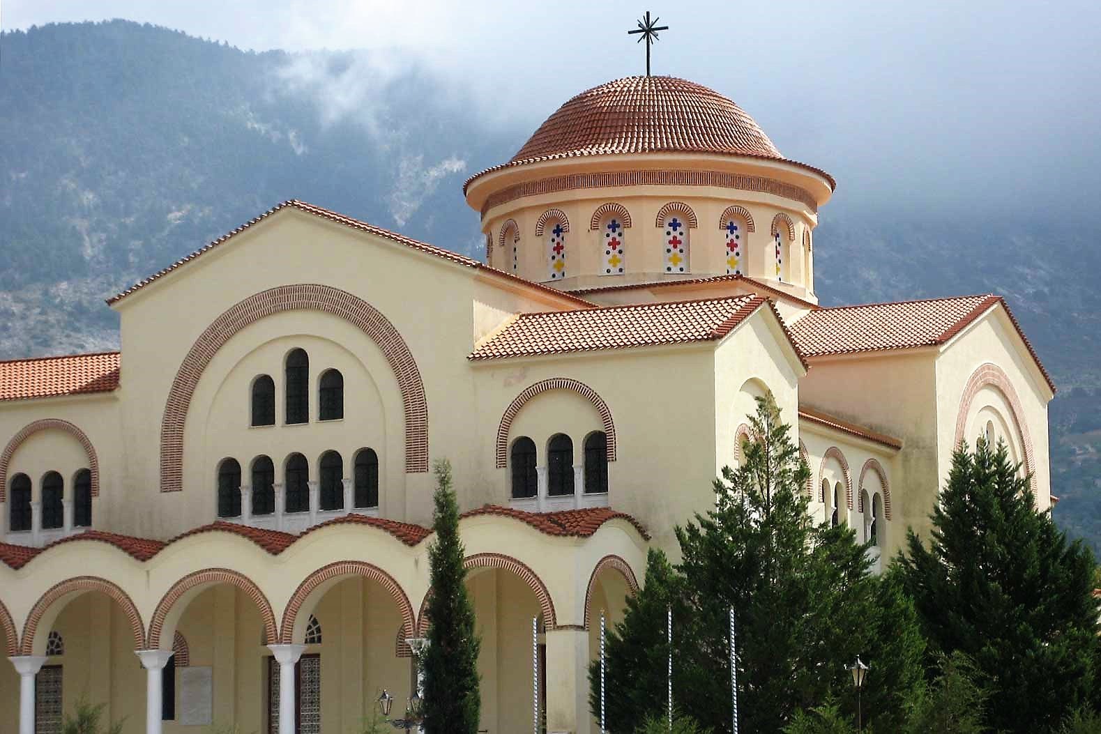 Saint Gerasimos Monastery, Kefalinia