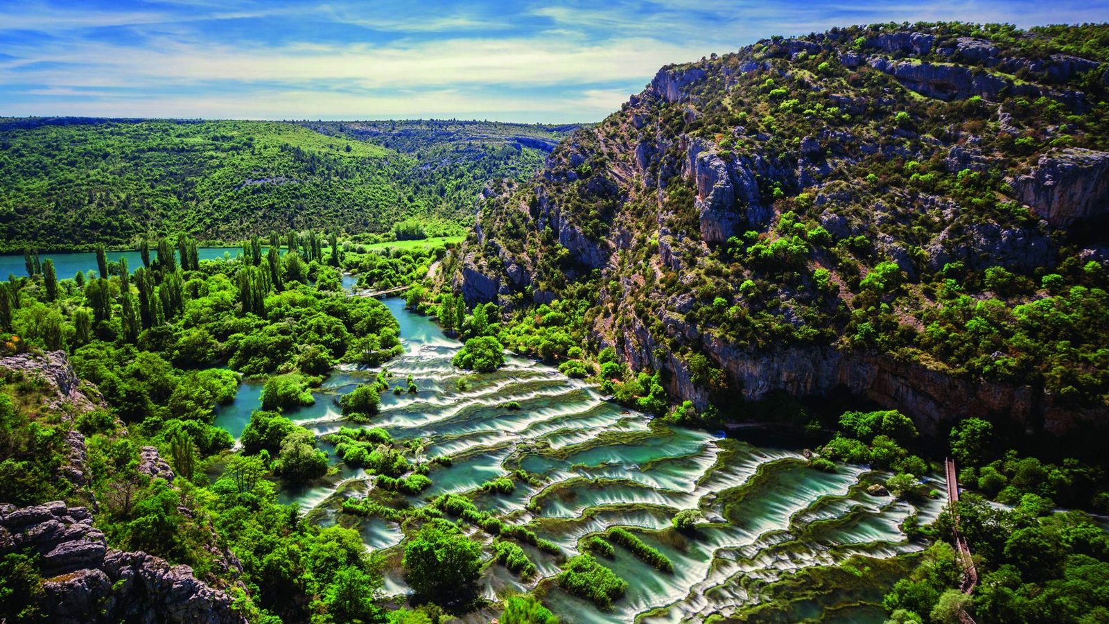 Krka National Park, Sibenik