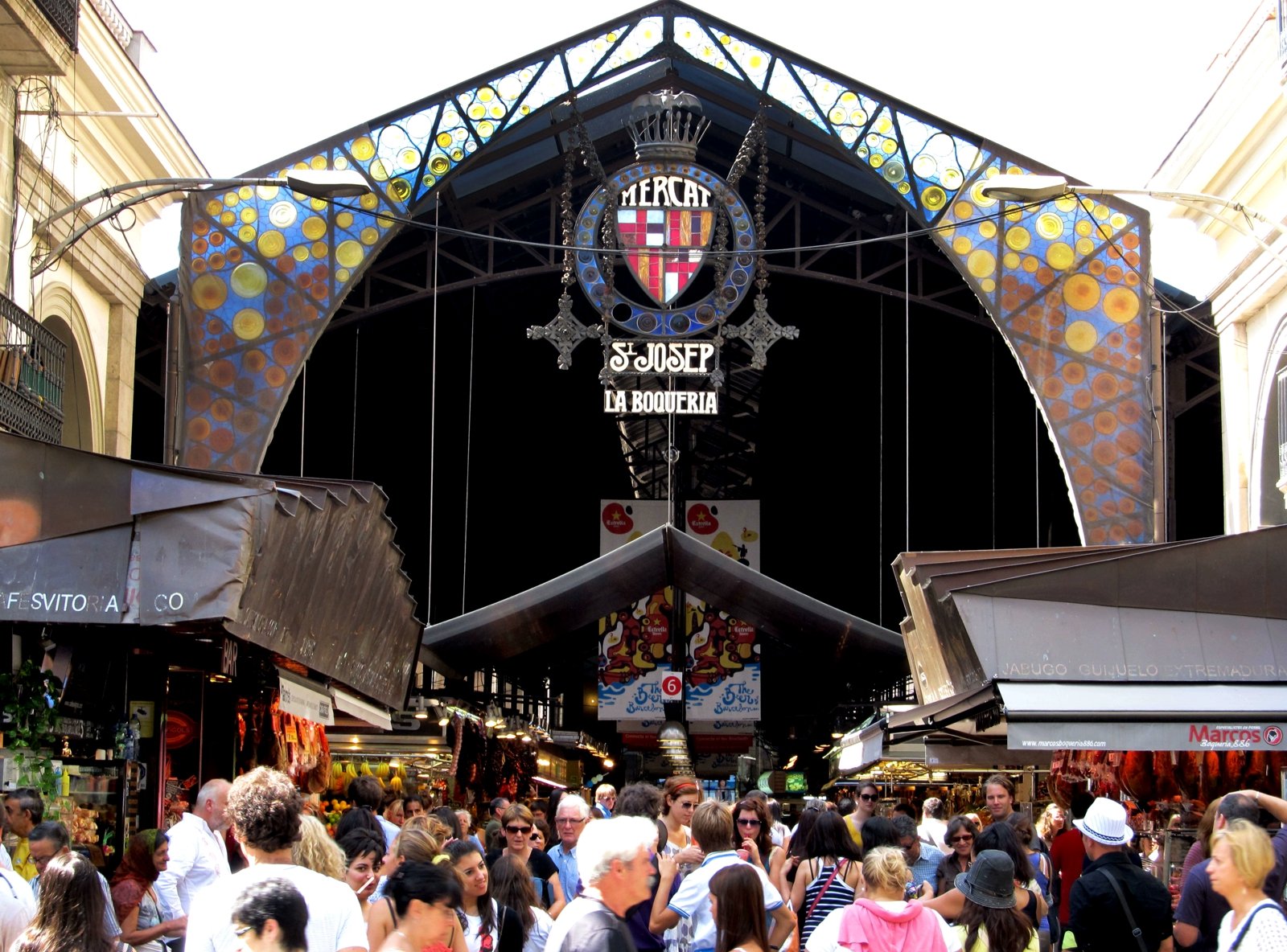 La Boqueria market, Barcelona