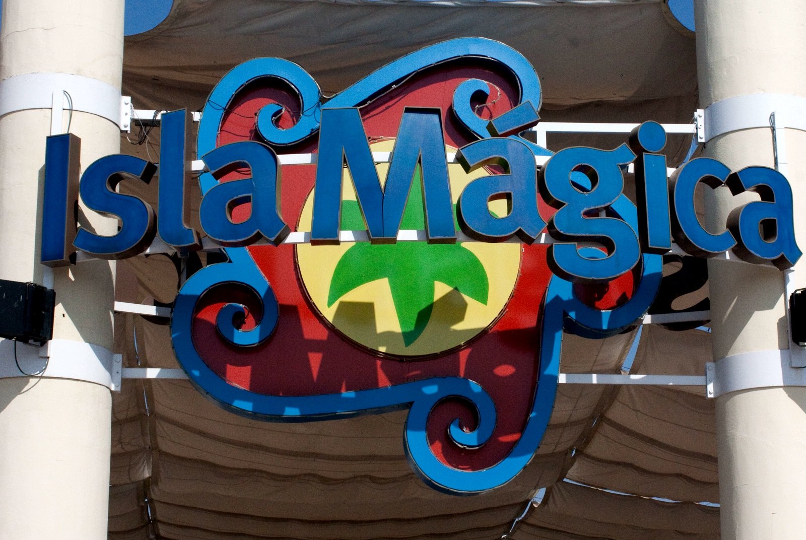 Isla Magica amusement park, Seville