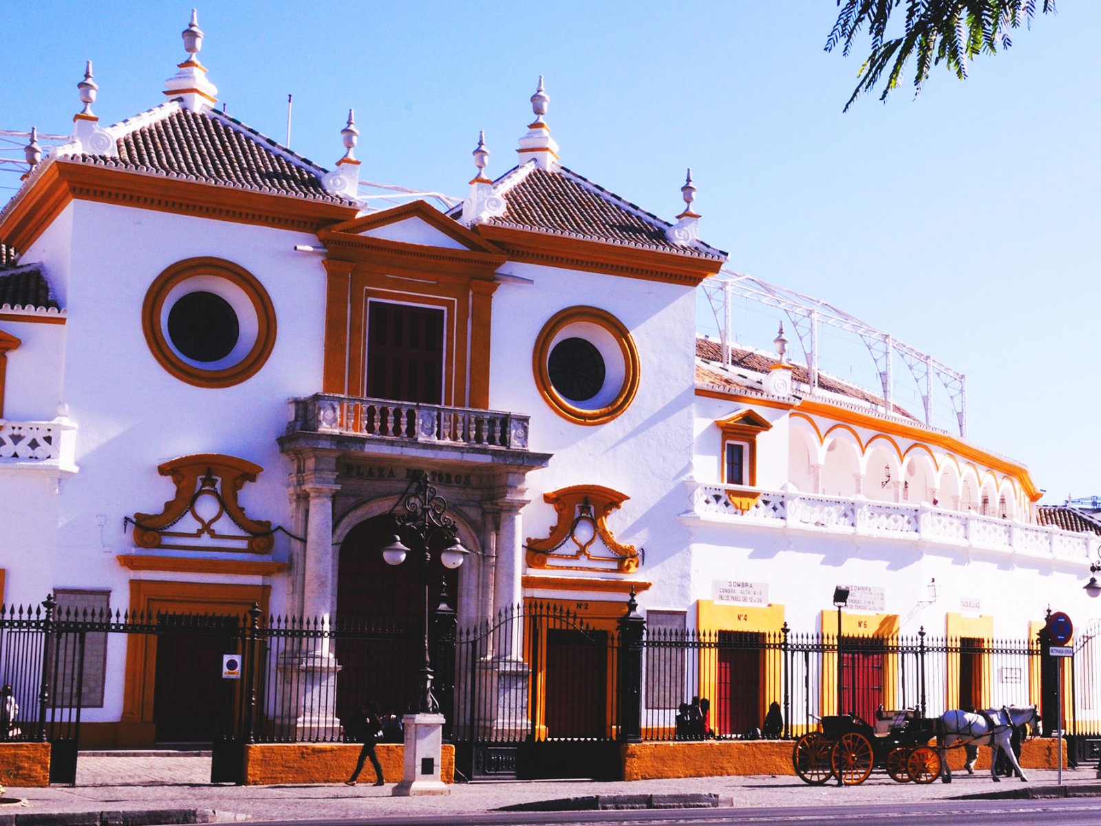 Plaza de Toros de la Maestranza, Seville