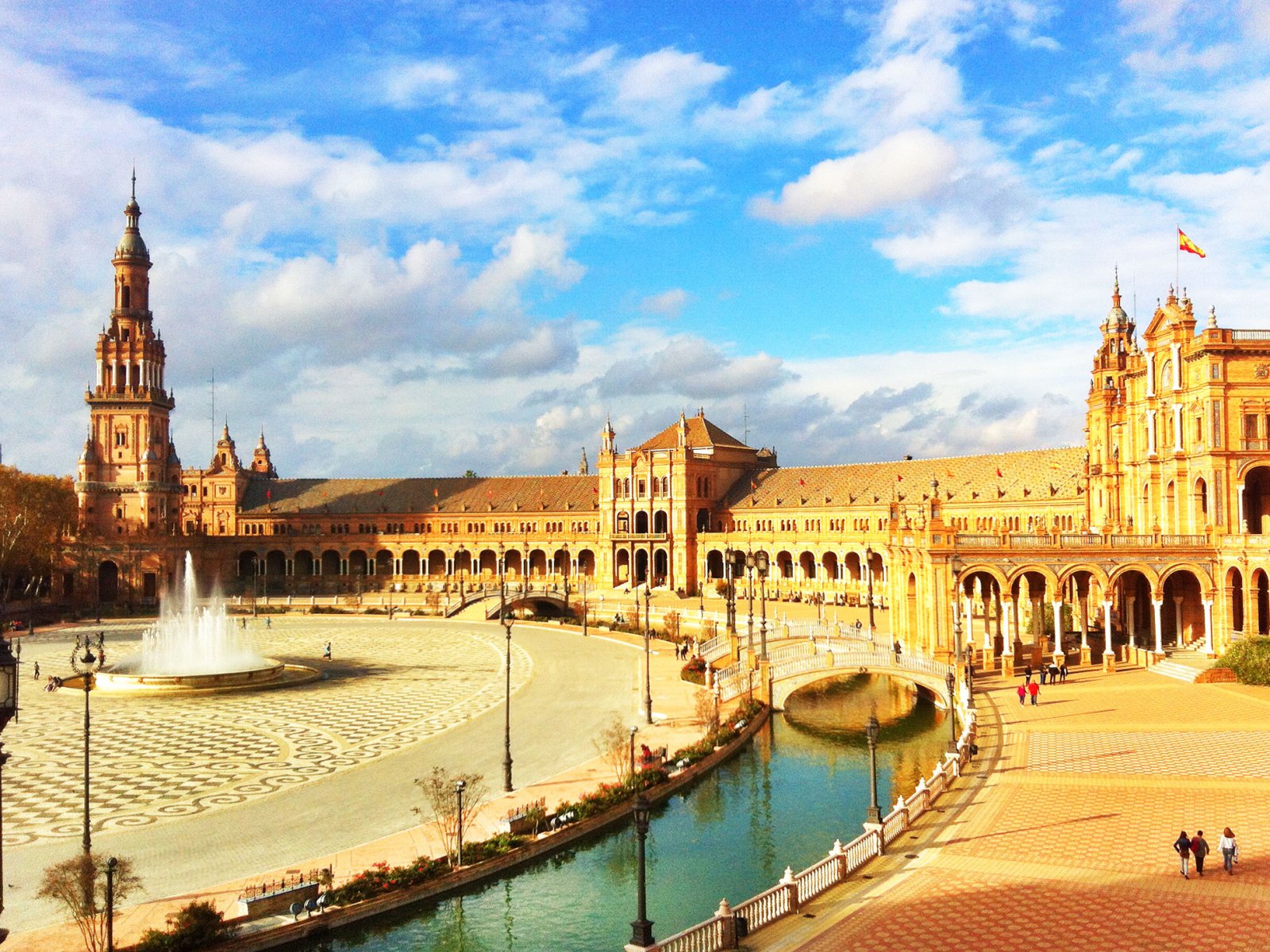 Spain Square, Seville