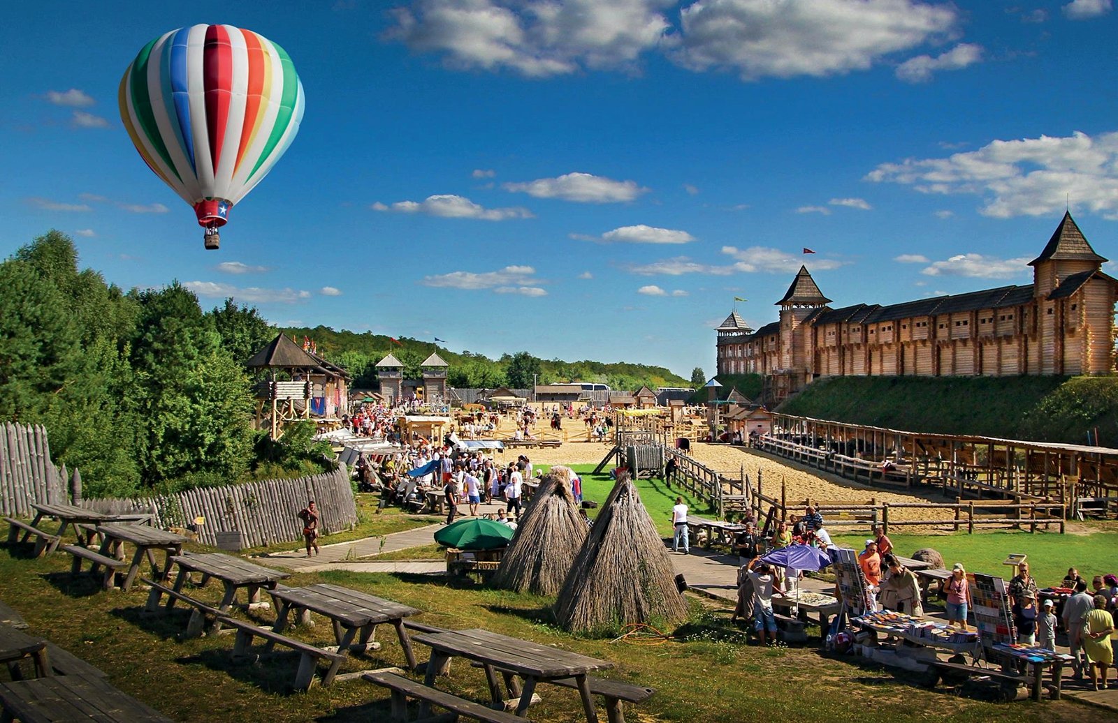 Kievan Rus Park, Kiev