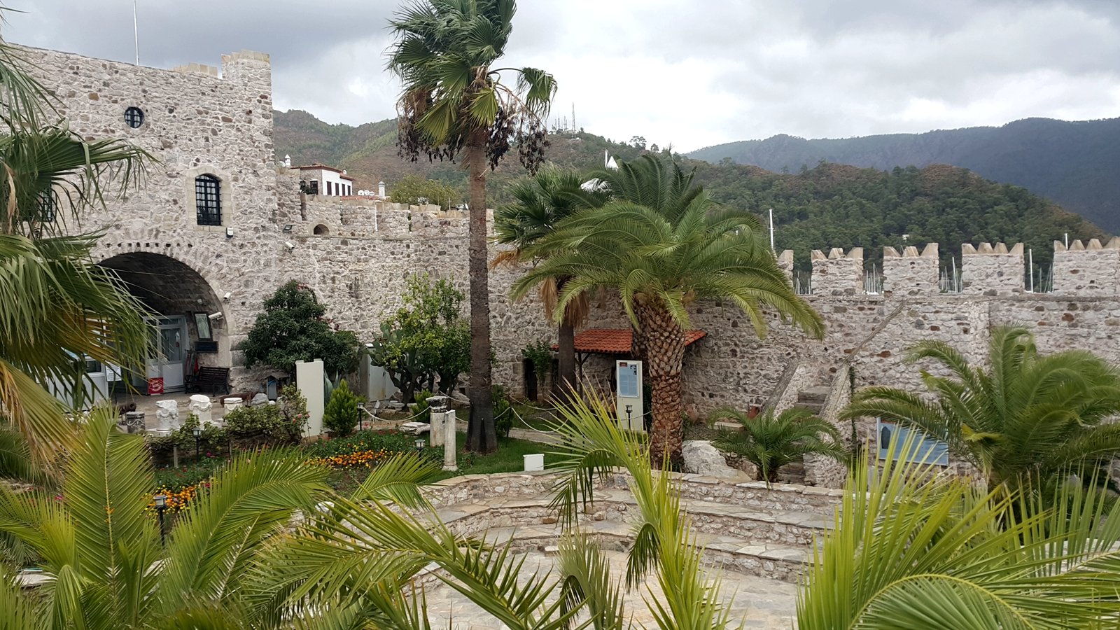 Archaeological Park of Yuleik, Marmaris