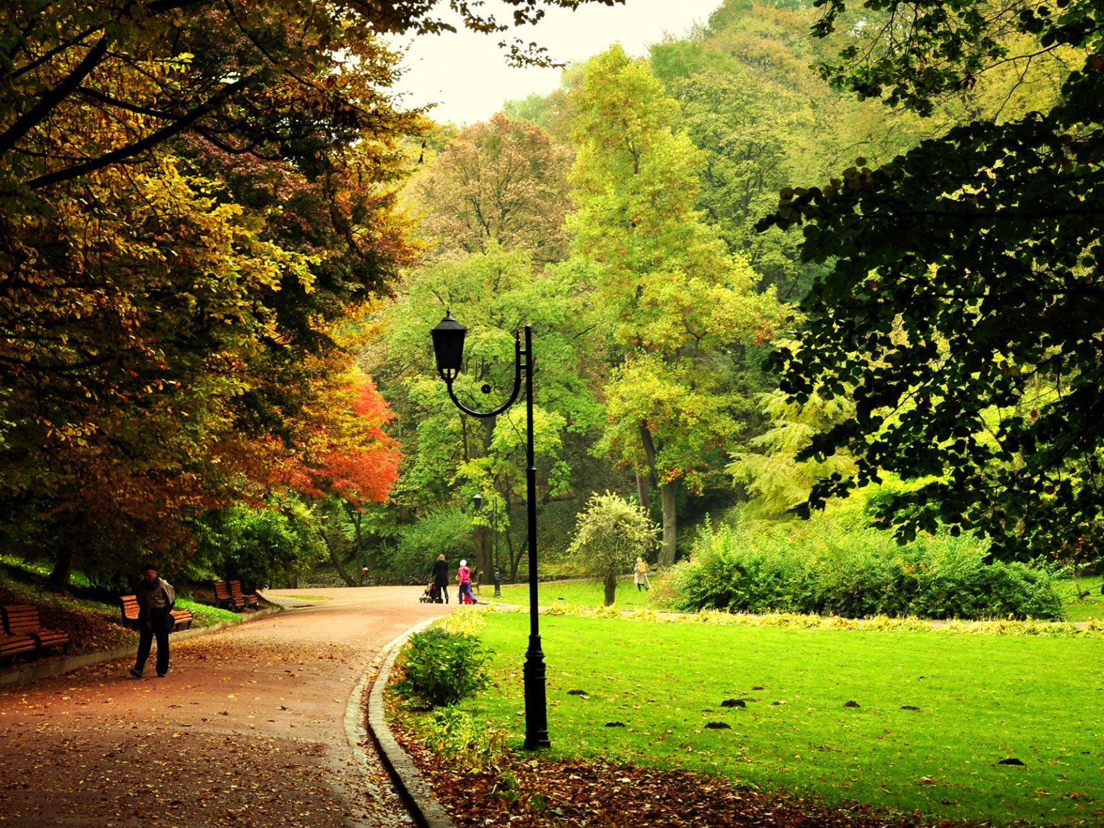 Stryiskyi park, Lviv