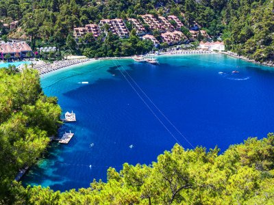 Paradise Island in Marmaris