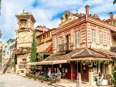 Rezo Gabriadze Marionette Theatre in Tbilisi