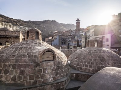 Abanotubani in Tbilisi