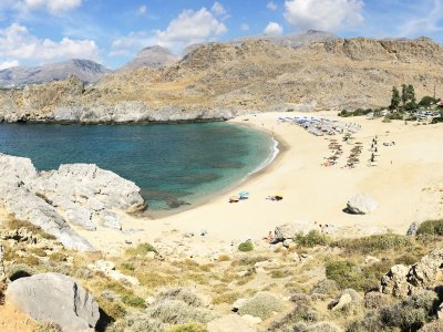 Skinaria Beach on Crete