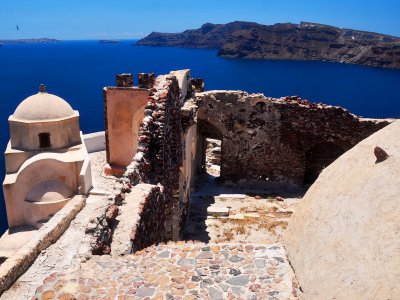 Byzantine Castle Ruins