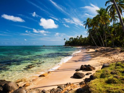 Little Corn Island in Managua