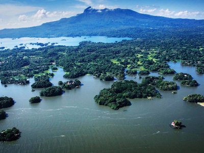 Lake Nicaragua in Granada