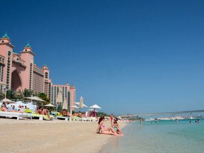 Nasimi Beach in Dubai