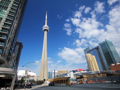 CN Tower (Canada's National Tower) in Toronto