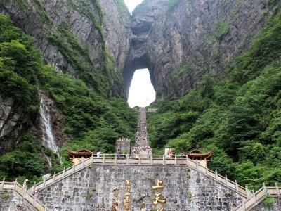 Tianmen Mountain