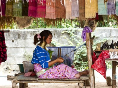 Long neck Karen village in Pattaya