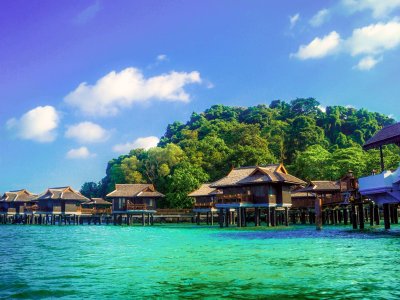 Pangkor Island in Kuala Lumpur