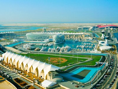 Yas Marina Race Track