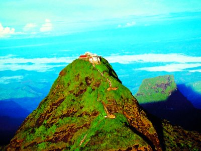 Adam's Peak in Nuwara Eliya