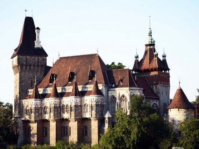 Vajdahunyad Castle in Budapest