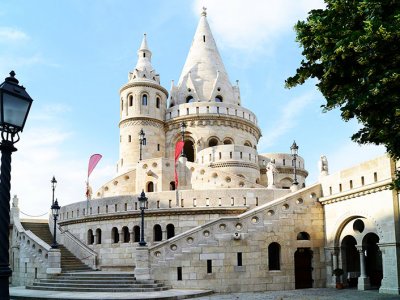 Fisherman's Bastion in Budapest