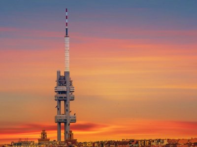 Zizkov Television Tower