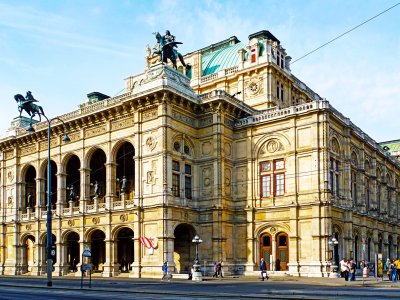 Vienna State Opera in Vienna