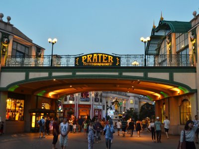 Prater Amusement Park