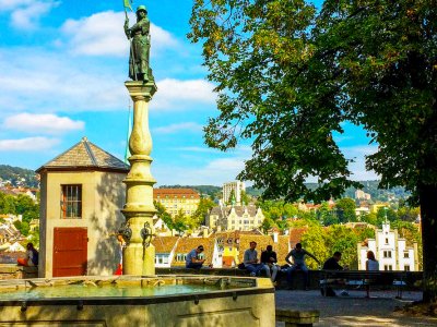 Lindenhof hill