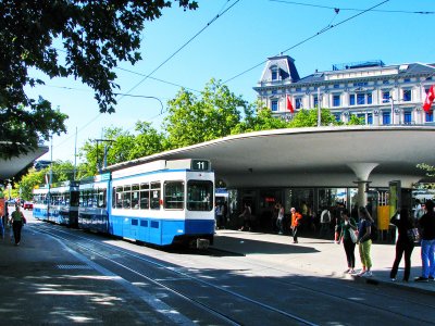 Bellevue tram stop