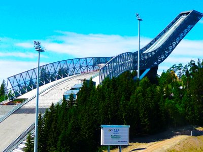 Holmenkollbakken ski jumping hill