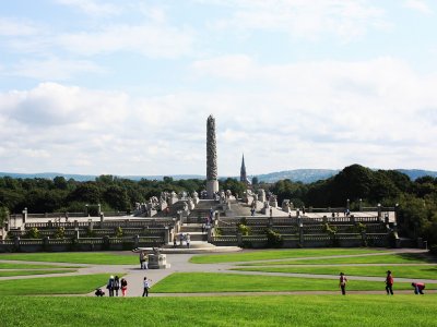 Vigeland Sculpture Park