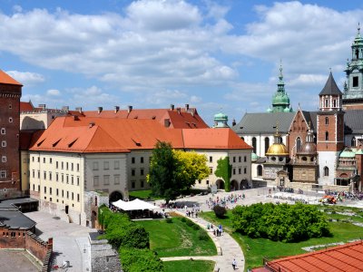 The Wawel Castle