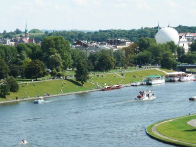 The Vistula river