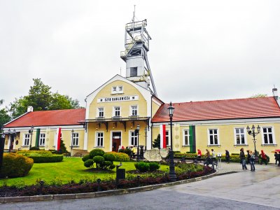 Wieliczka salt mine