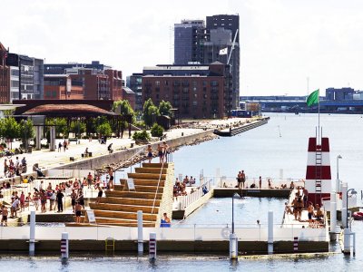 Islands Brygge Harbour Bath