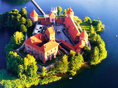 Trakai Island Castle