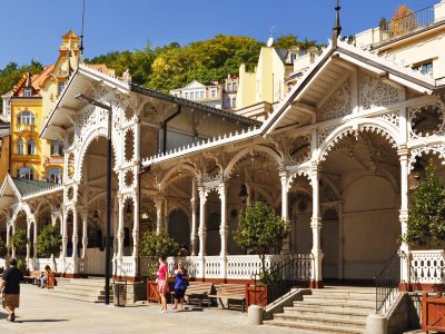 Market colonnade