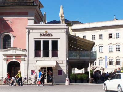 Demel pastry shop