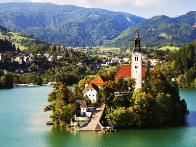 Bled island