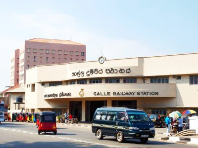 Railway station