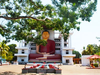 Weherahena Buddhist Temple