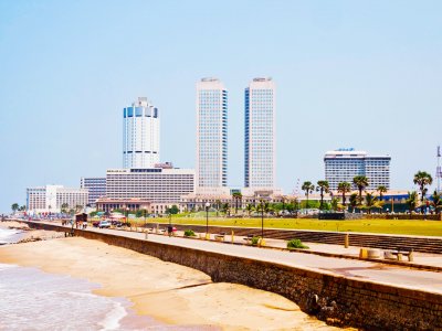 Galle Face Green promenade