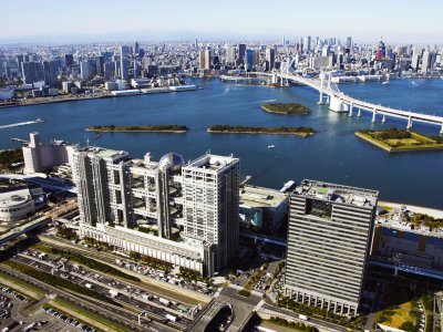 Odaiba island