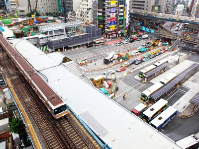 Shibuya Railway Station