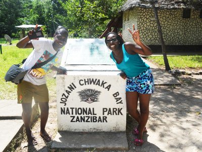 Jozani Chwaka Bay National Park