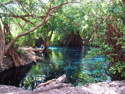 Hot Spring Kikuletwa